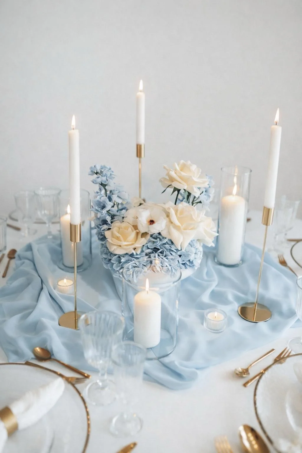 Himmelblaue Leichtigkeit