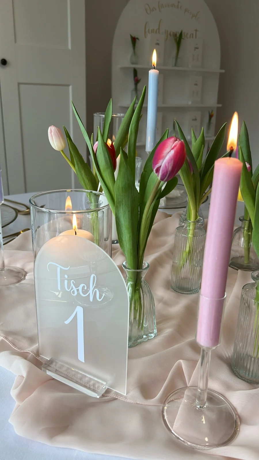 Florale Leichtigkeit in Pastell