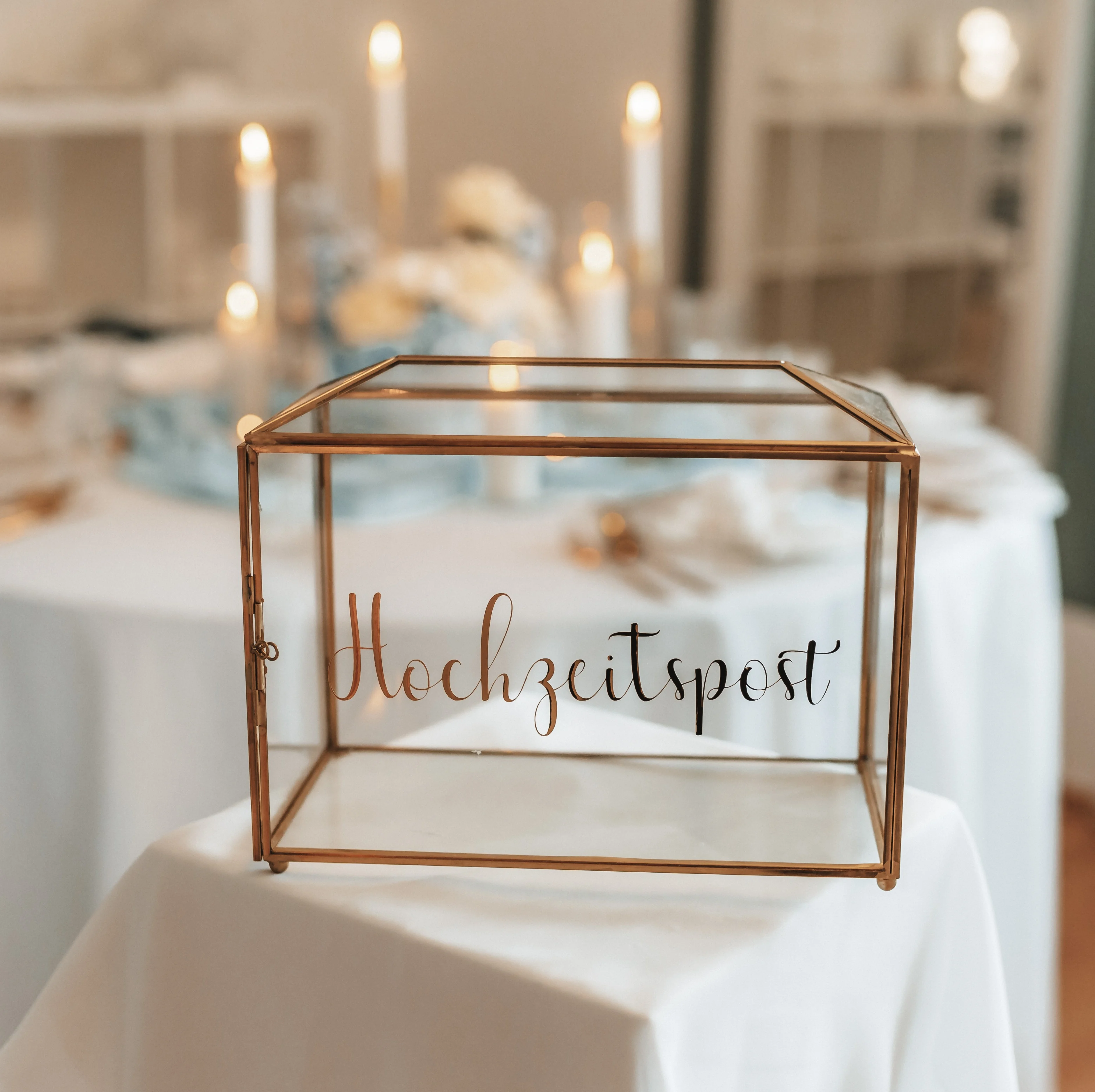 Must-haves für Hochzeit und Event