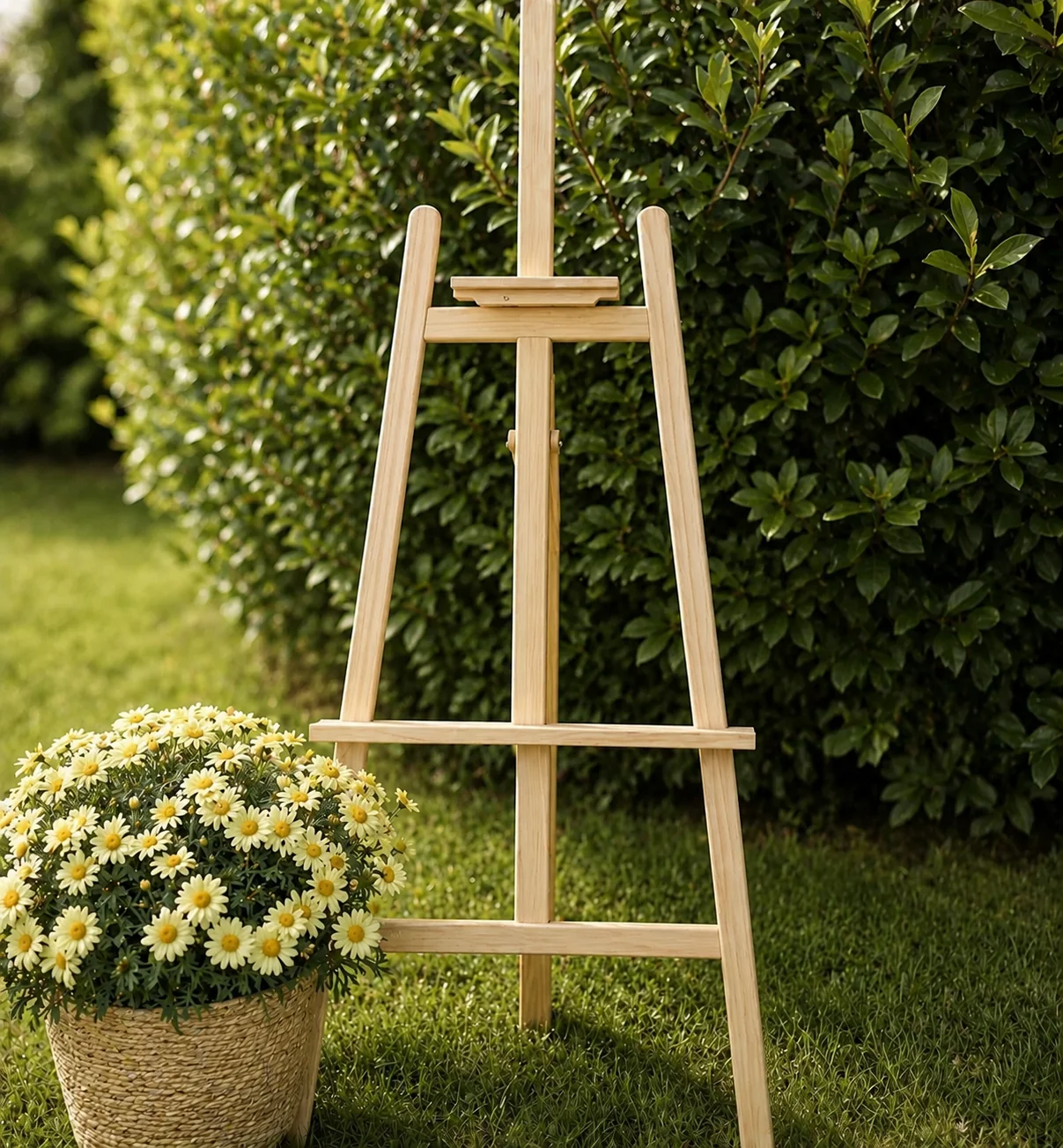 Staffelei Holz