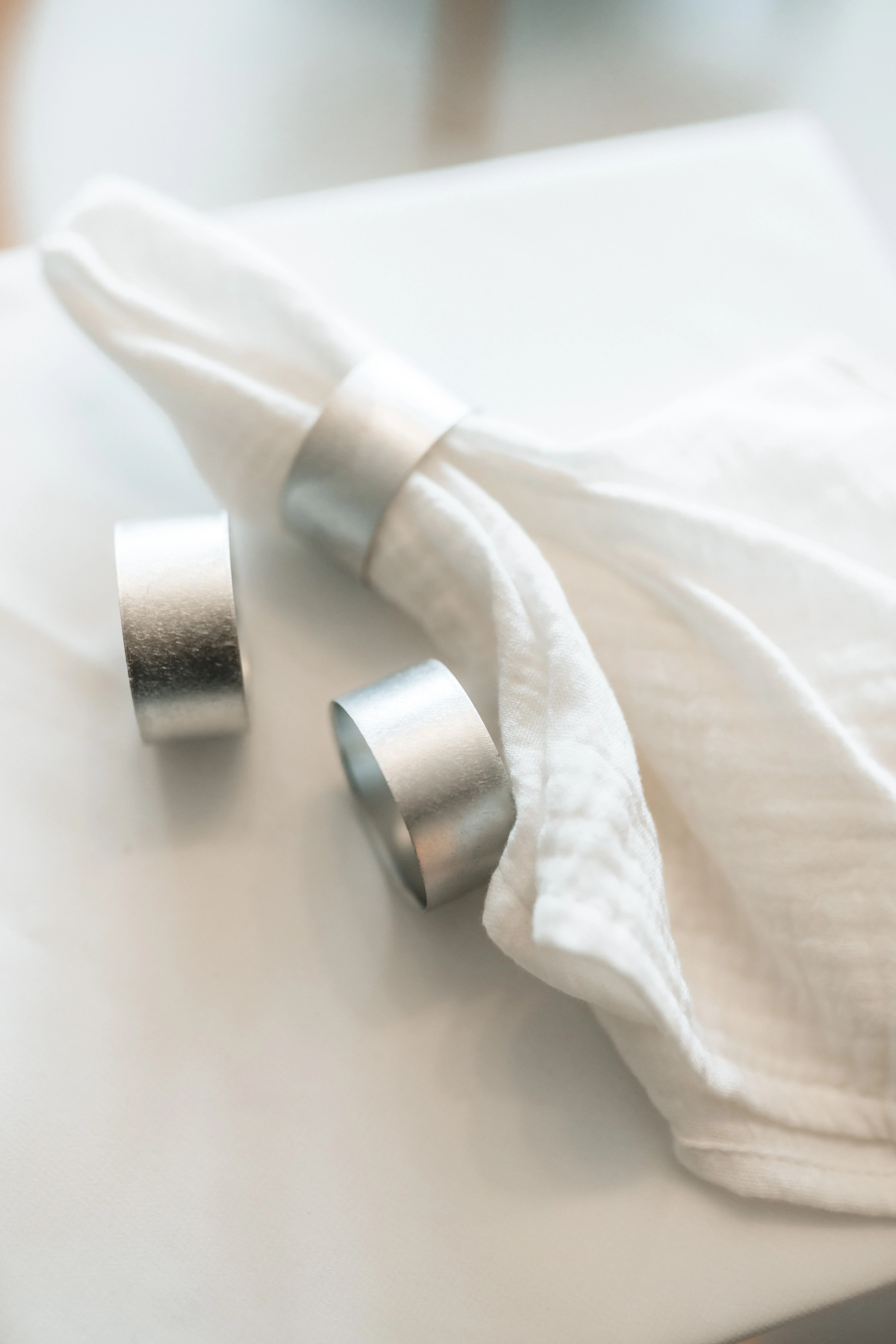 Serviettenringe (Silber)