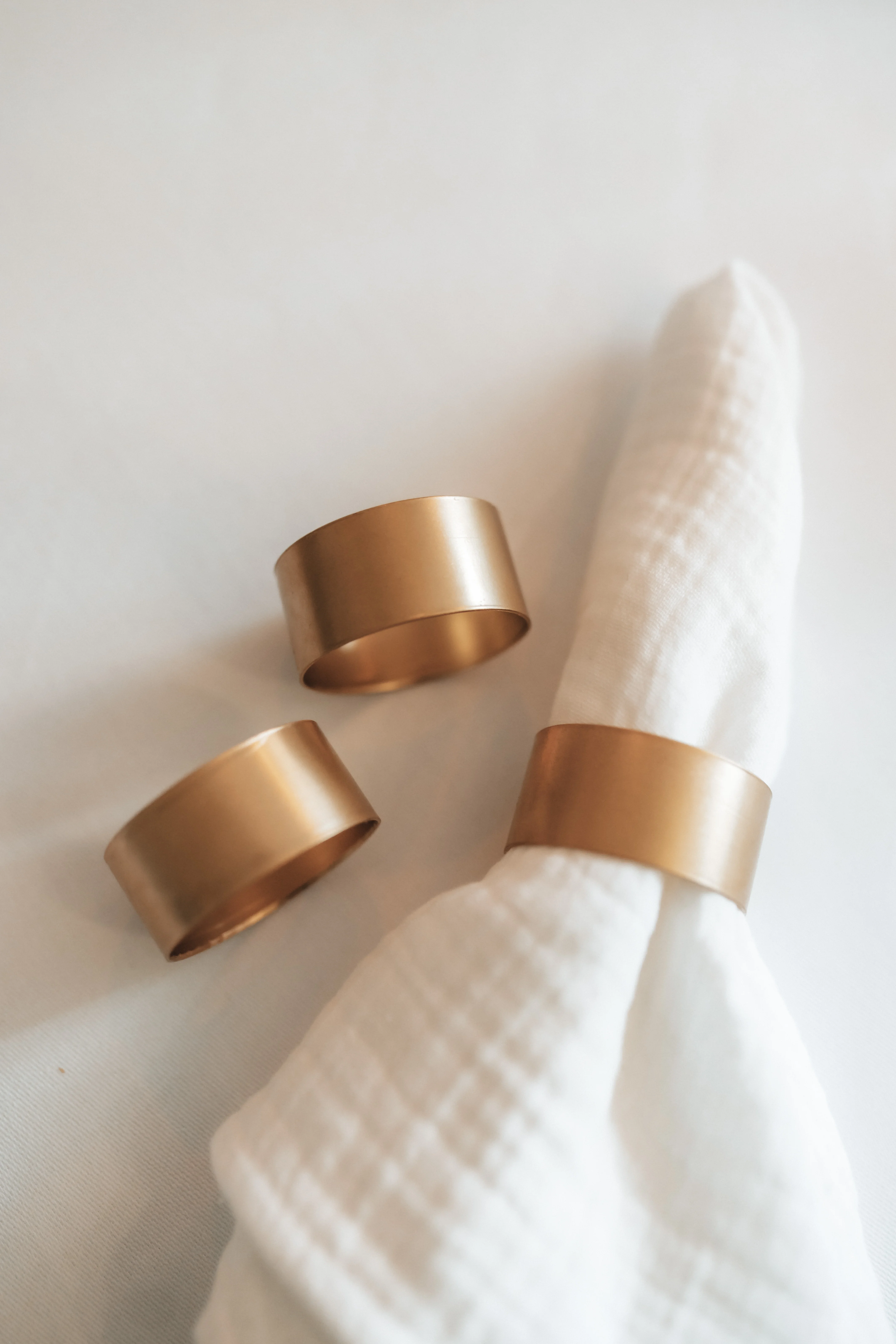 Serviettenringe (Gold)